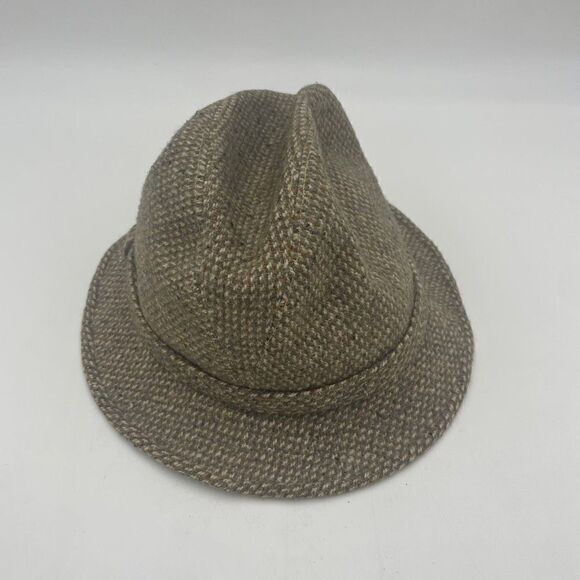 Vintage United Hatters Cap and Millinery Brand Wool Fedora 22” circumference - Picture 4 of 7